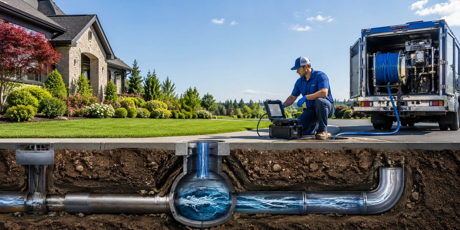 Drainage restoration information for Greenwood, LA